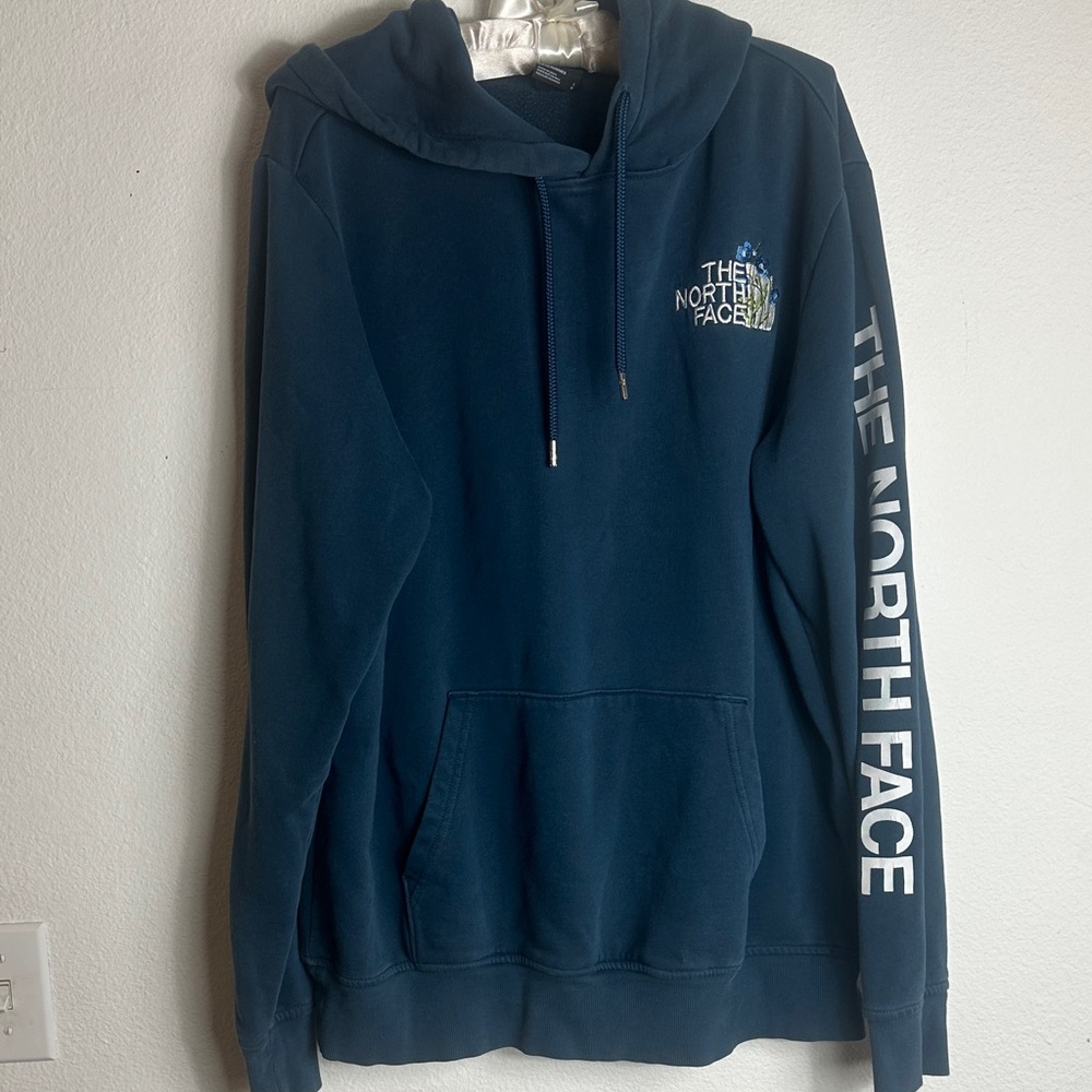 The North Face Men's Navy Hoodie. Size Large. Gorpcore